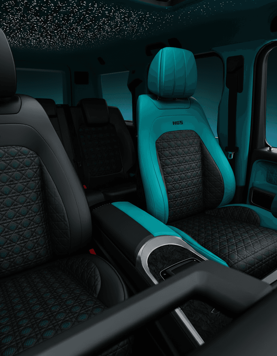 Sir Class 1063 - Interior Seats