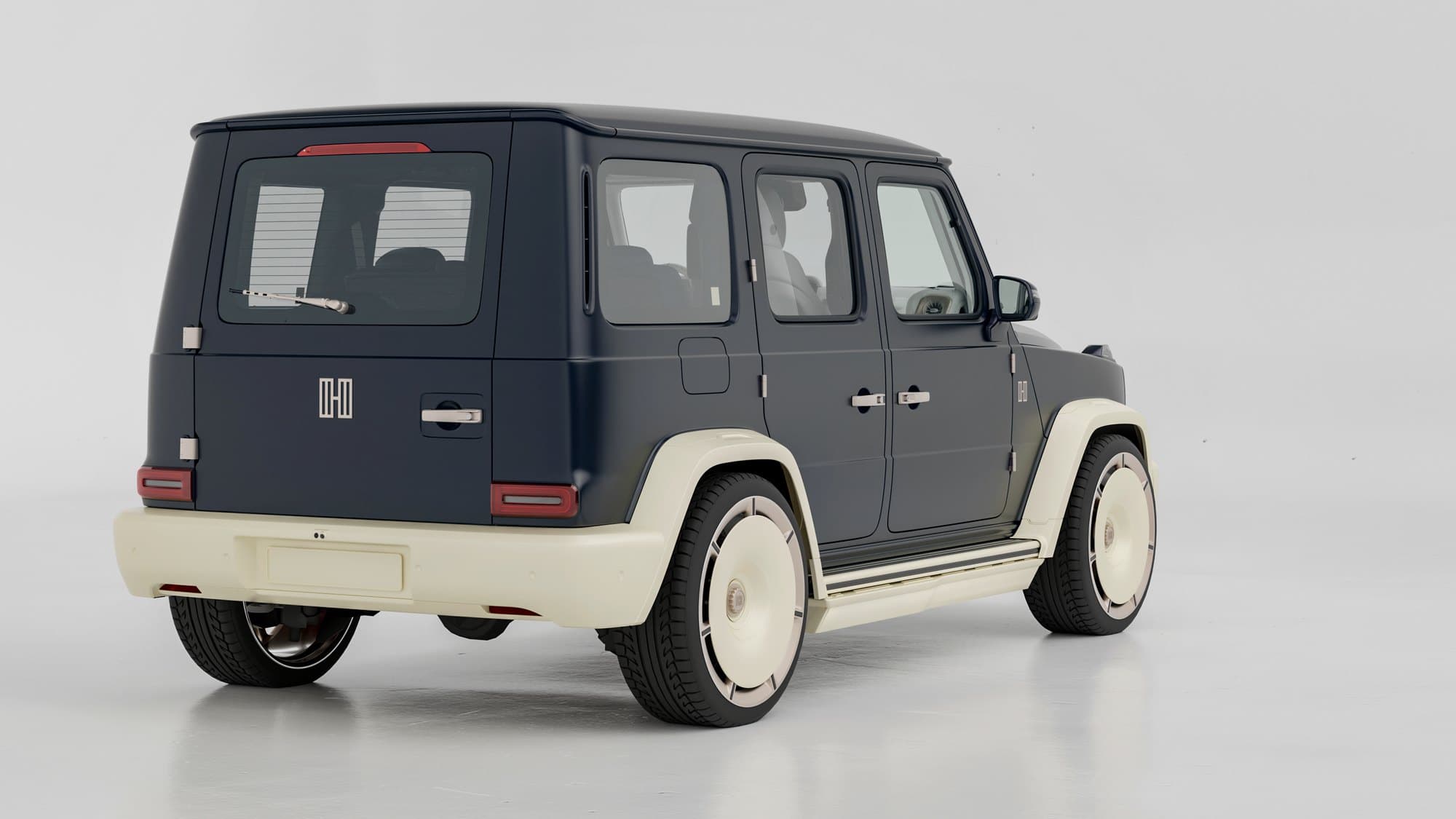 Kinsō Aizome - rear 3/4