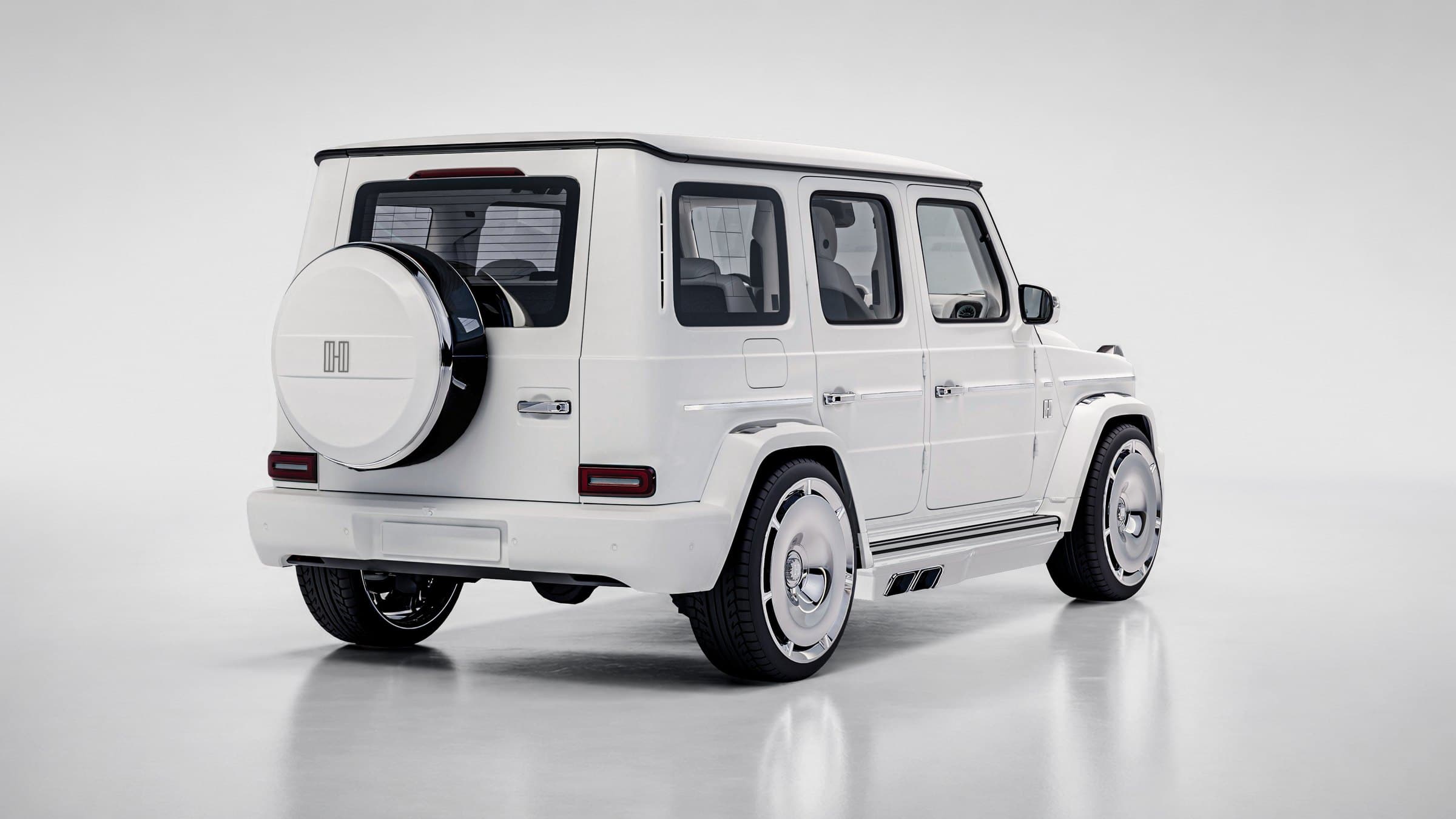 Obsidienne Blanche - rear