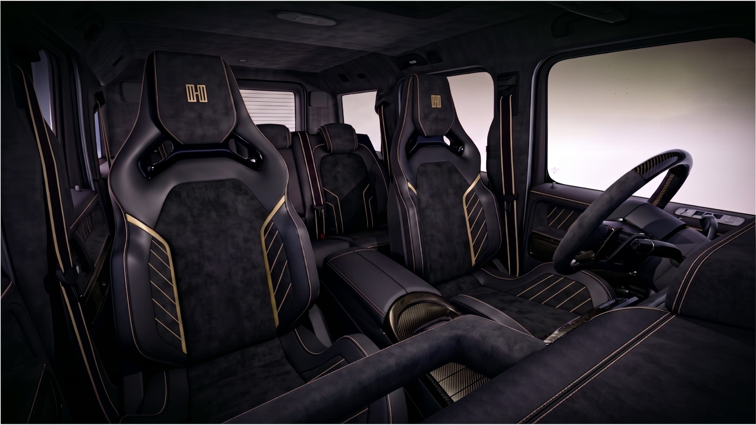 Basalte - seats