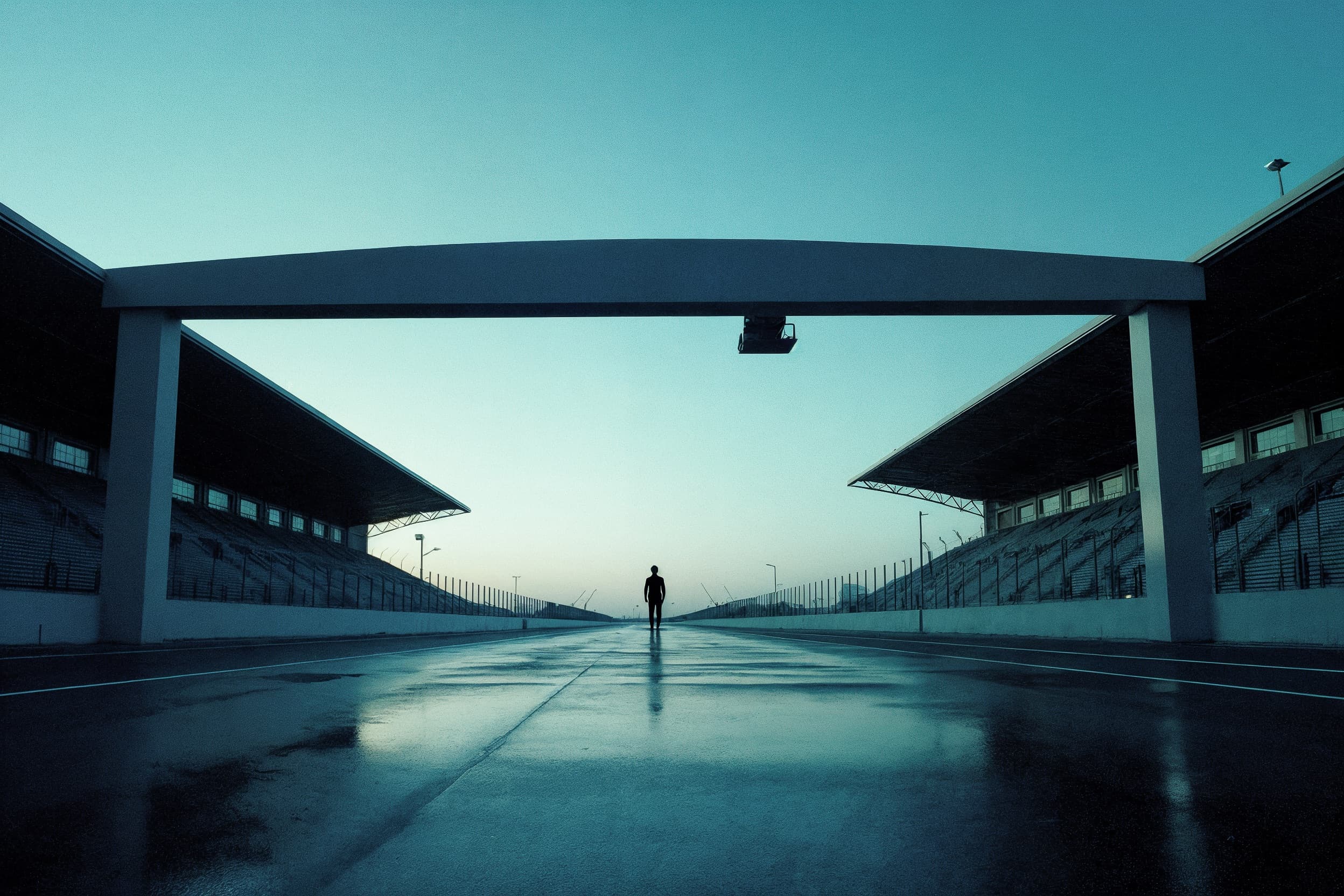 Abu Dhabi - where legends are forged