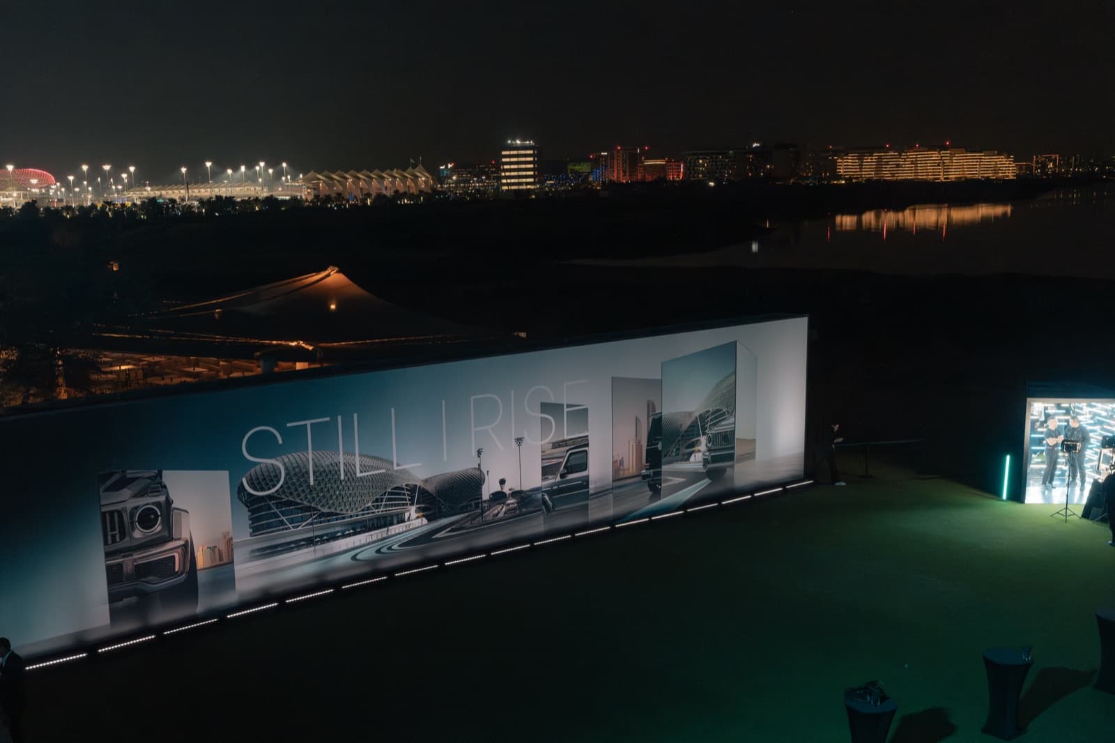 HOF Sir Class reveal at Abu Dhabi Grand Prix 2024