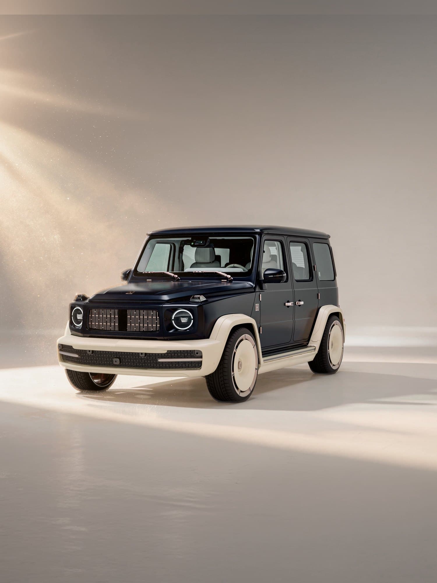 Kinsō - front view, the permanent HOF G design framework
